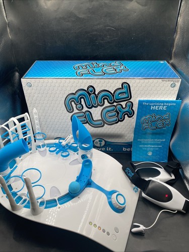 MindFlex Brain Game by Mattel - Complete with Box and Manual (Working Condition)