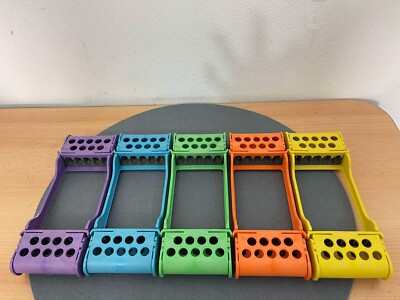 Lot Of 5 Zirc Dental   Slim Cassette / Performance Tool Holders