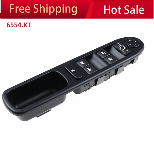 6554.KTMaster Power Window Switch For Peugeot 307 2000-2014 Hatchback CC Wagon - Picture 3 of 8