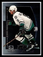 1999-00 Wayne Gretzky Hockey Elements of the Game #EG1 Teemu Selanne