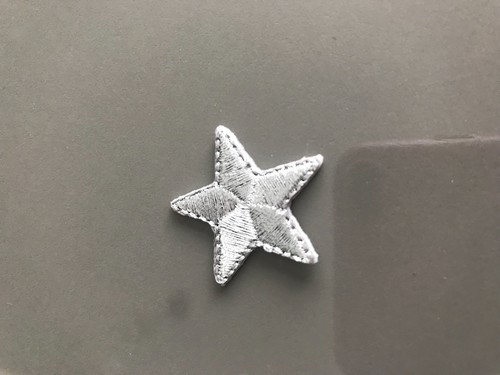 Star Iron on Applique patch 1 inch 1" x 10 **DIFFERENT COLOURS*** - Picture 9 of 23