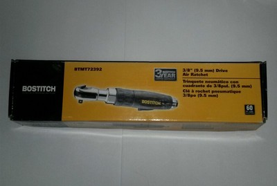 BOSTITCH BTMT72392 3/8-Inch Air Ratchet