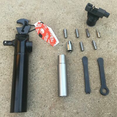 SHADOW CONSPIRACY MULTI TOOL W/ CHAIN BREAKER SOCKET BMX BICYCLE