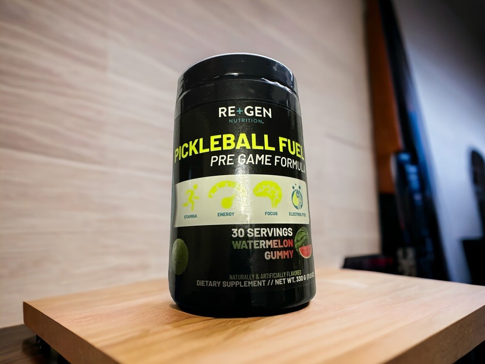 PickleBall Fuel Electrolyte Powder 30 Serving Watermelon Gummy Flavor EXP 11/25