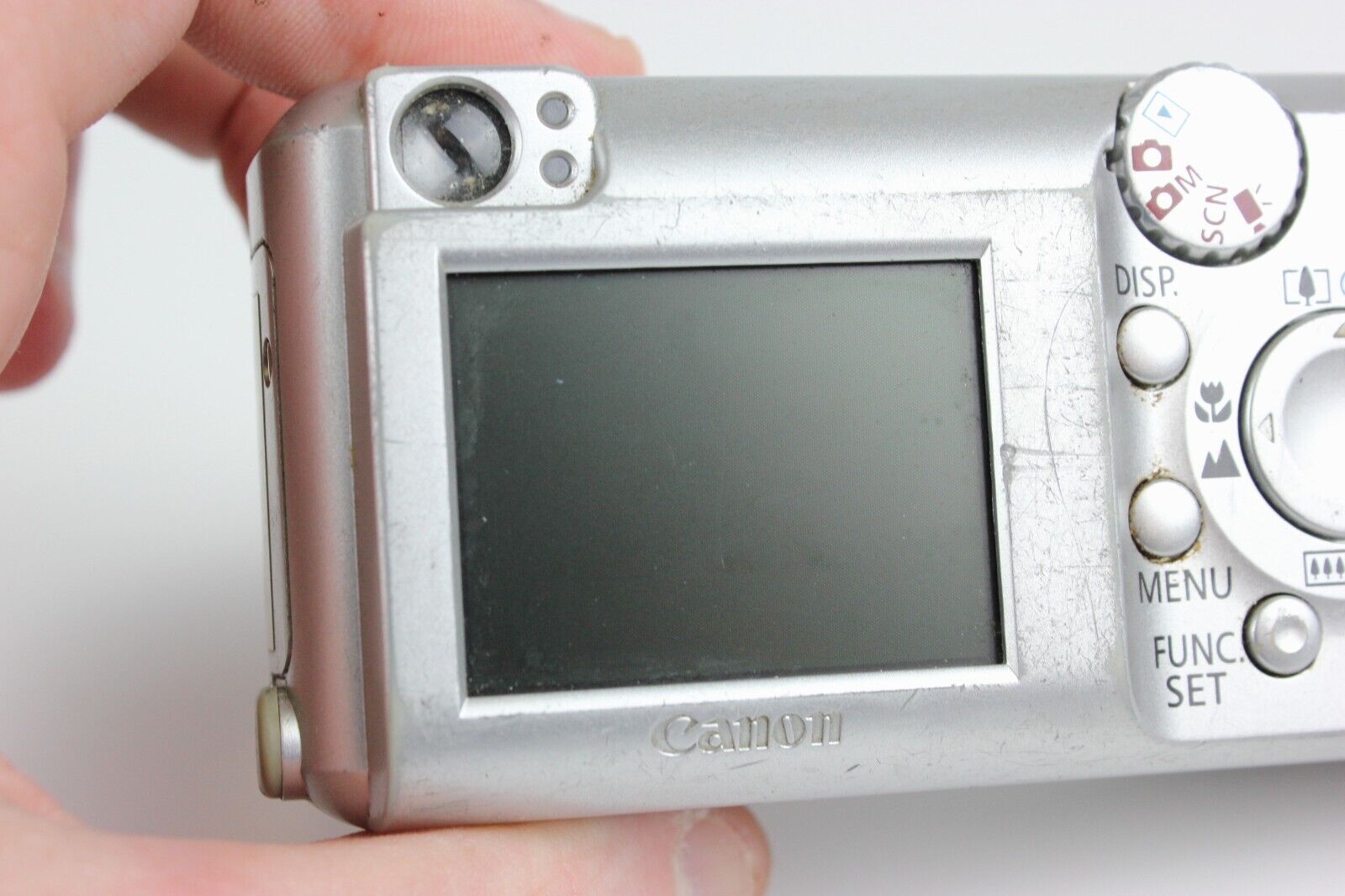 Canon Power Shot A430 Compact Digital Camera Silver  4.0MP