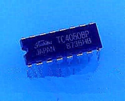 TC4040BP DIP-16 12 Stage Ripple- Carry Binary USA ship #F4