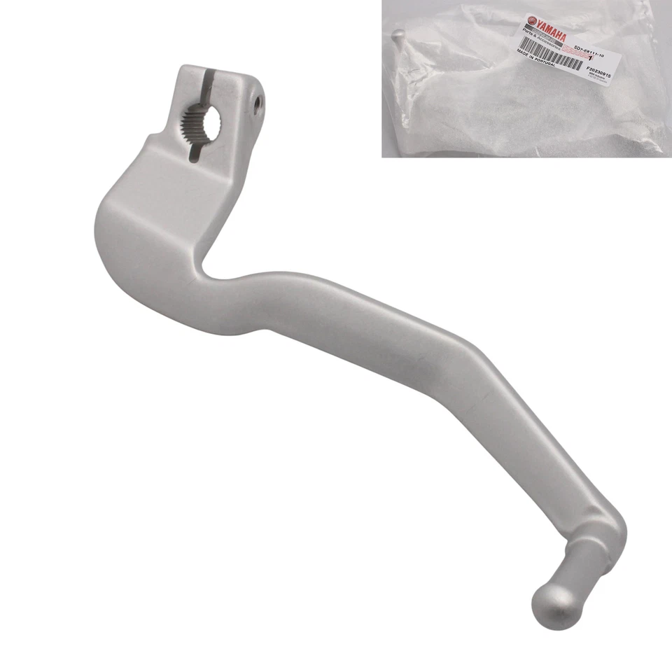 Leva del Cambio Originale con Gomma per Yamaha YZF-R 125 # 2014-2018 - Immagine 2 di 3