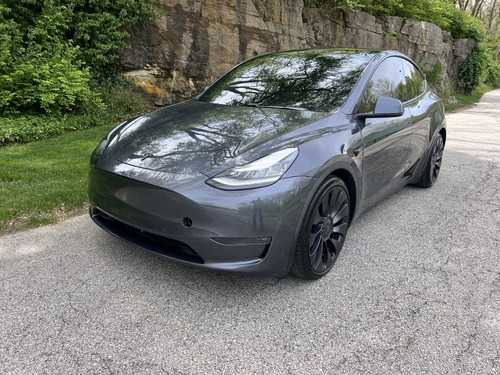 2020 Tesla Model Y