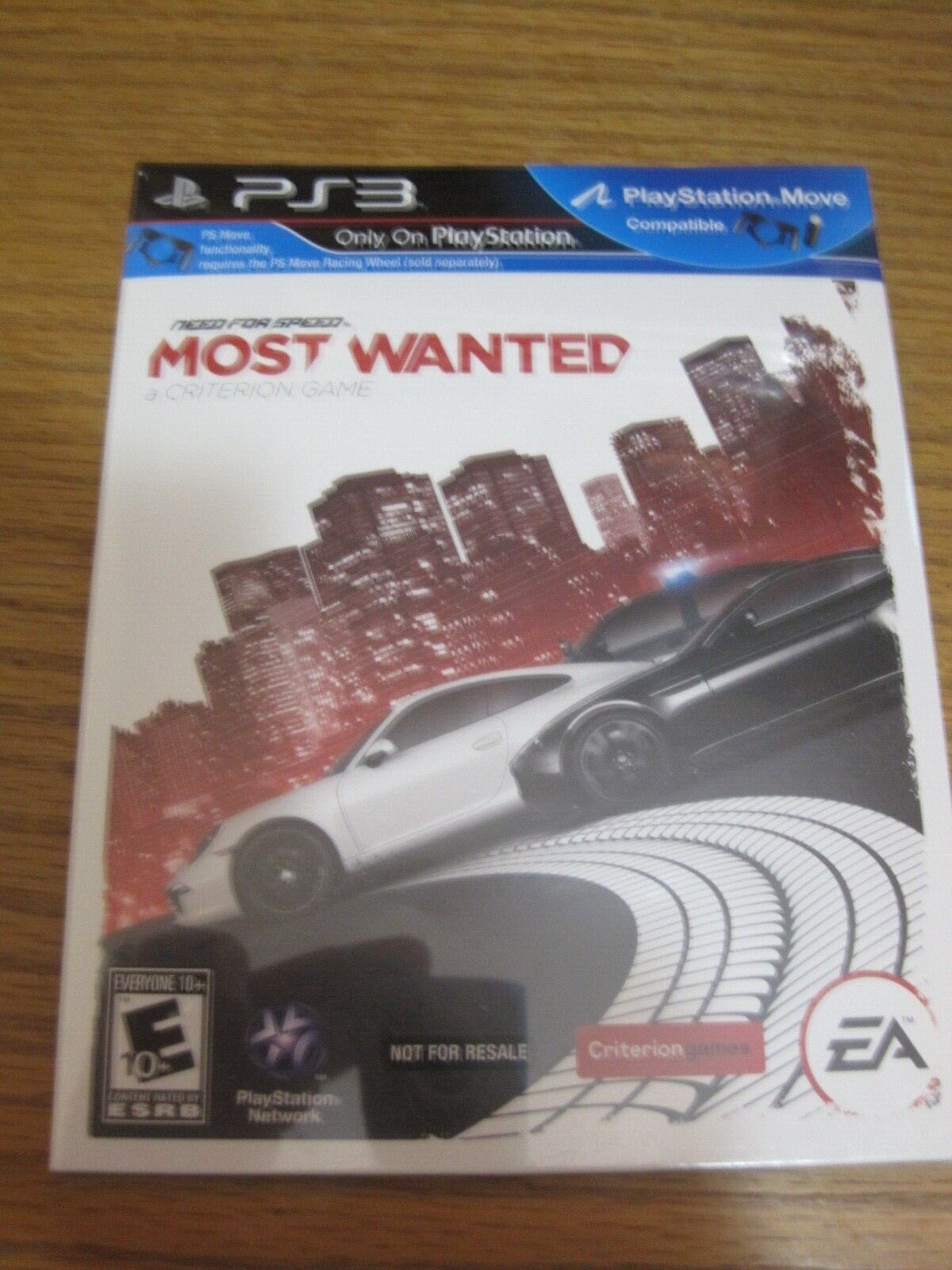 Need for Speed Most Wanted - Playstation 3