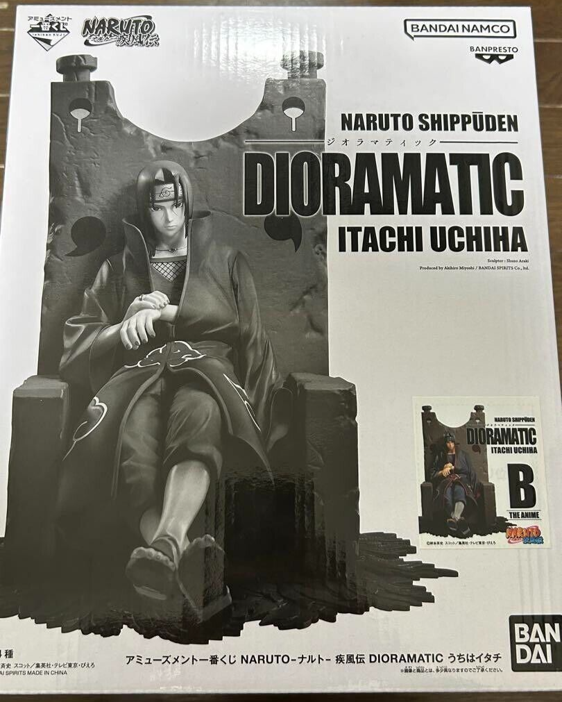 Dioramatic Itachi Uchiha フィギュア　B賞 BANDAI Ichiban Kuji DIORAMATIC Prize B THE ANIME Itachi Uchiha