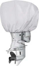 iCOVER Outboard Motor Cover ,600D Waterproof Motor Hood Cover,5 sizes,Grey