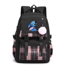 Lilo Stitch Backpack Kids School College Student Laptop Bag Travel Rucksack DE