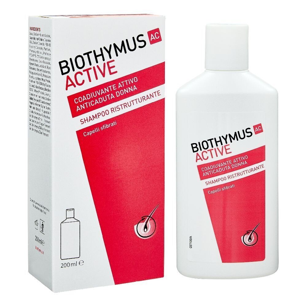 Recensione Biothymus AC Active Uomo Shampoo Energizzante 200ml