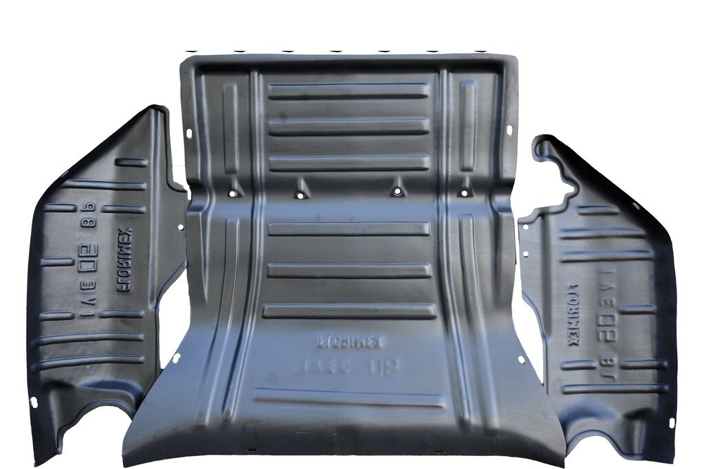 Carter protection sous moteur Iveco Daily IV pour trajets chantiers