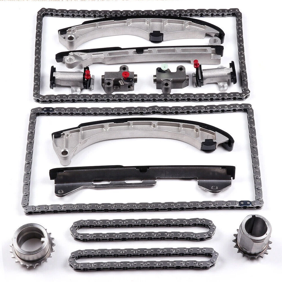 Timing Chain Kit For 2007-2020 Lexus Toyota Tundra Sequoia Land Cruiser 5.7L V8 - Image 2 of 4