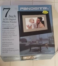 Pandigital 7-inch Photo Frame 128M  Internal Memory 