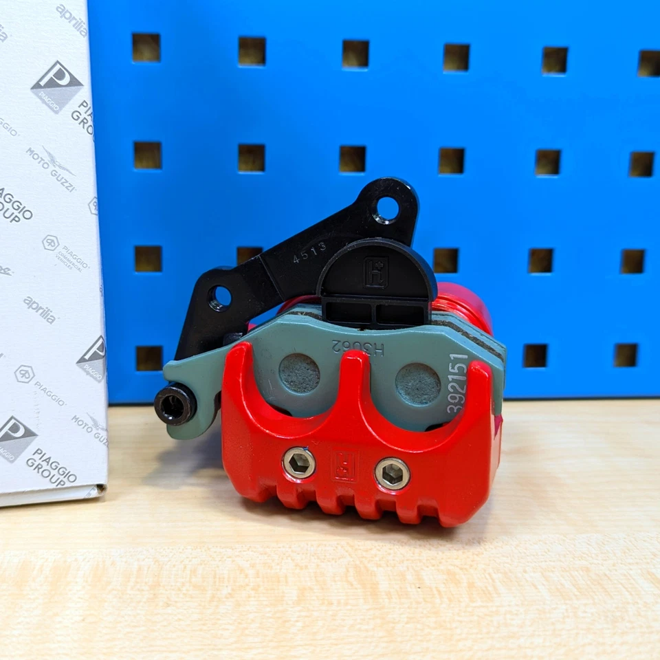 Original Pinza de Freno para Gilera Runner DNA 50 125 180 200 Rojo Delant. - Imagen 3 de 3