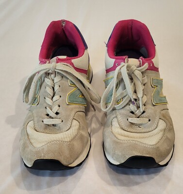New Balance Womens 574 + Figs WL574FGS Sneakers Size 9.5 B