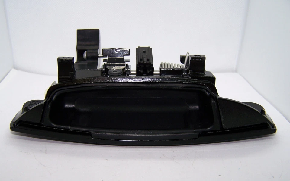 Cargador Dodge Challenger 2011-23 1MZ84DX8AF DERECHA FRT MANIJA DE PUERTA EXTERIOR NEGRO Foto 4 de 4