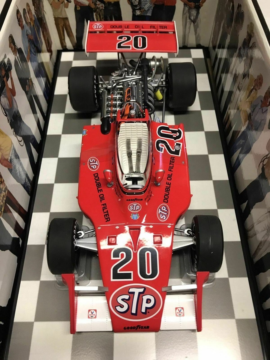 Carousel 1 Gordon Johncock STP Patrick Eagle Offy 1973 Indy