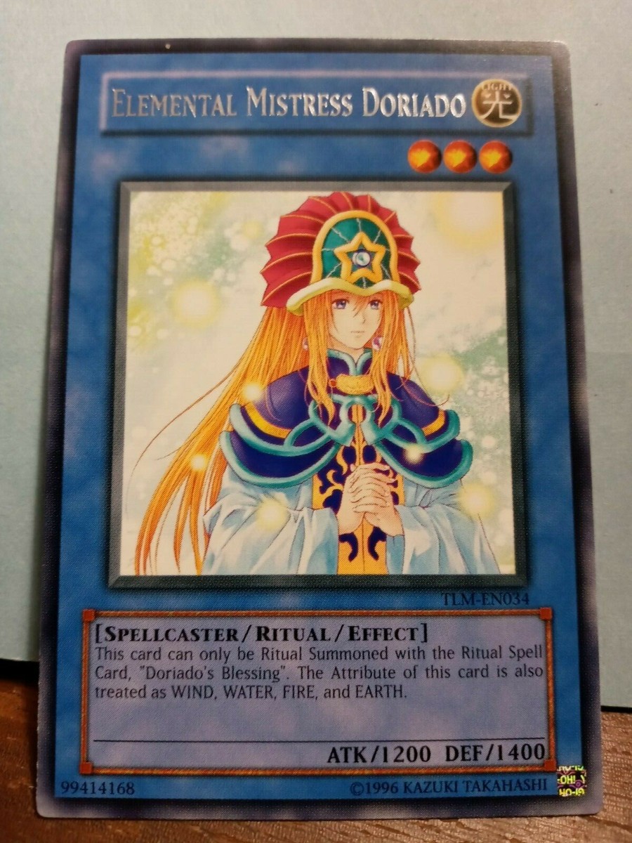 yugioh doriado deck YU-GI-OH! - Dark (MP16-EN203) - Mega Pack 2016 - 1st Edition All cards will be carefully packed for safe transit Dark Doriado - Yu-Gi-Oh! Card