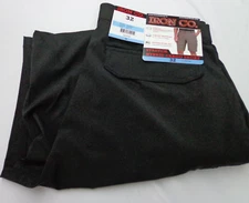 Iron Co. Men's Comfort Waistband Stretch Hybrid Cargo Short Black Size 32  NEW