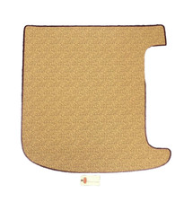 For 1946-1948 Chrysler Desoto Dodge 4-door Sedan Trunk Floor Rubber Mat For 1946-1948 Chrysler Desoto Dodge 4-door Sedan Trunk Floor Rubber Mat