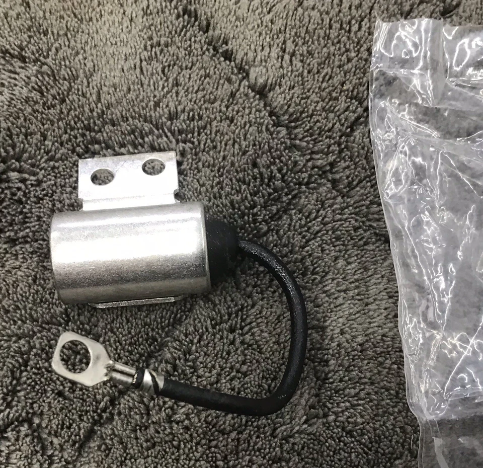 Condensador de encendido Fiat 124 (¡OE-NOS!) Fiat 850, 500, 600 hasta 71 Foto 4 de 4