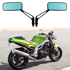 For Triumph Speed Triple Street Triple RS Motorcycle Rectangle Rearview Mirrors