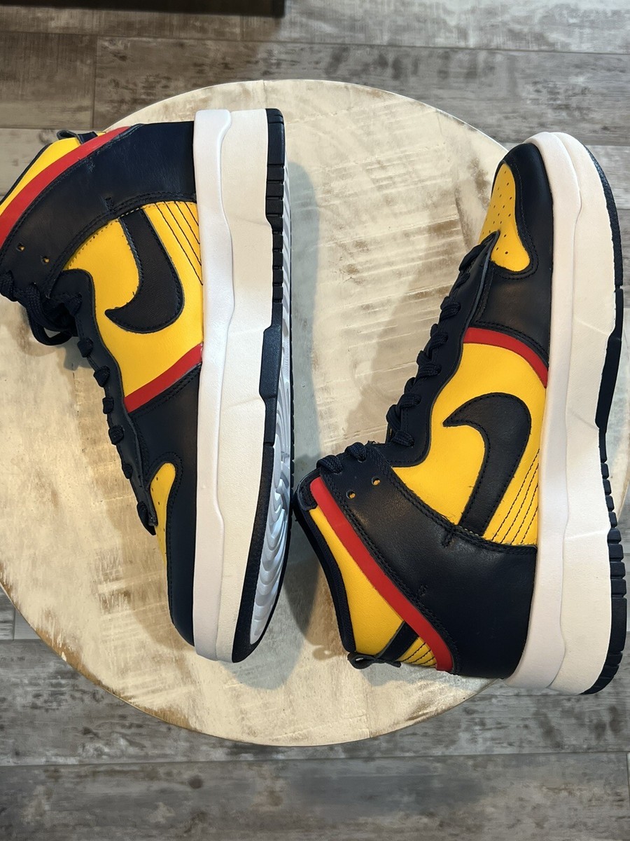 激レア!! Women’s Nike Dunk High Up Rebel 'Michigan' Size 6 - Nike Dunk Up Rebel High Michigan W for sale online