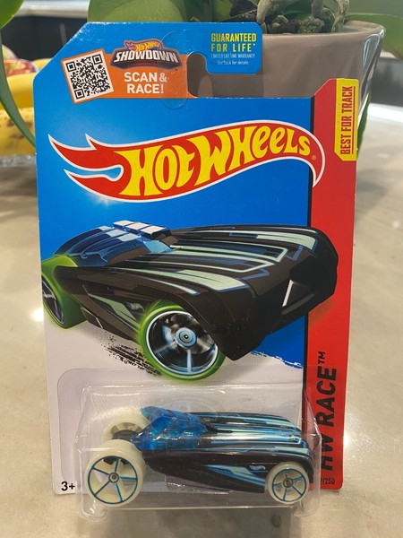 2015 Hot Wheels #172 Hw Race-Night Storm Pharodox Schwarz Variante W/-image