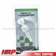 Plews 55001 Lubrimatic Fluid Quart Transfer Pump Oil Transmission Brake Fluid