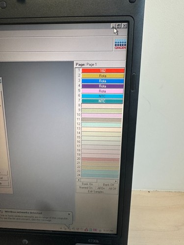 Qiagen Rotor-Gene Q 2 Plex HRM PCR Termociclore Con Software Roto-Gene E Laptop - Picture 9 of 16