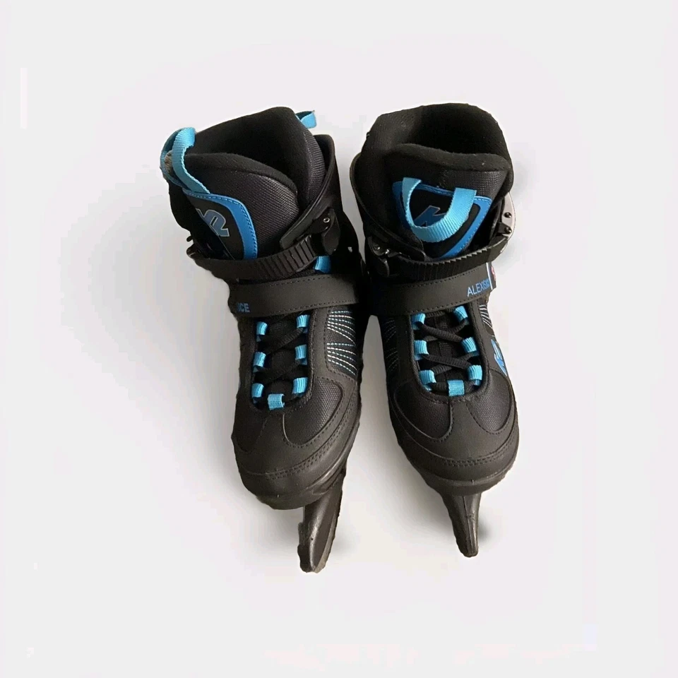 K2 sports Alexis льда рака молочной железы Pro коньки женщин US6 Великобритании 3,5 черный синий - Изображение 2 из 4
