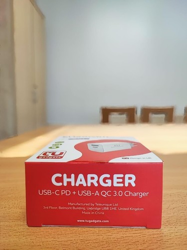 TELEUNIQUE EU WALL CHARGER – QC3.0 + PD18W - Picture 6 of 6