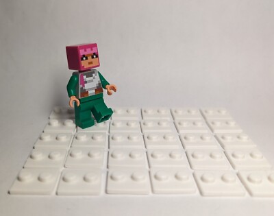 (30) - Minifigure Display Stands Lot Set of NEW 1 X 2 Stud Square Plates