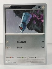 Beldum - reverse holo - ME: Chaos Rising #059 - POKEMON - NM - A6