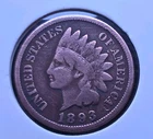 1893 Indian Head Penny- Great Condition #131