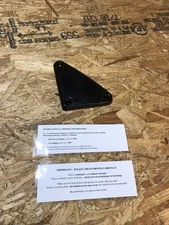 Harley Davidson Sportster XL883 Electrical Bracket Side Cover (Black)