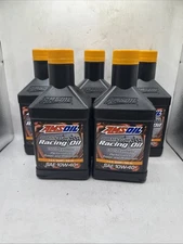 Amsoil 100% Synthetic Dominator Racing Engine Motor Oil 10W-40 (5 Quarts) 10w40