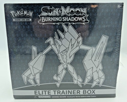 Pokemon Sun & Moon Burning Shadows Elite Trainer Box