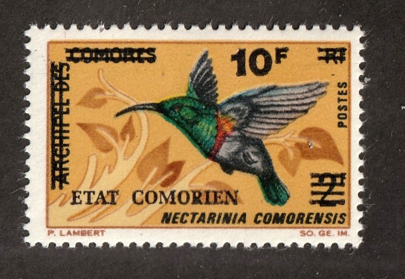 Comoros         133      MH OG