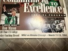 1993-1994 Michigan State Hockey Media Guide — photo 2