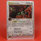 Pokemon TCG English Card ex Sandstorm Aerodactyl ex 94/100 Holo DMG
