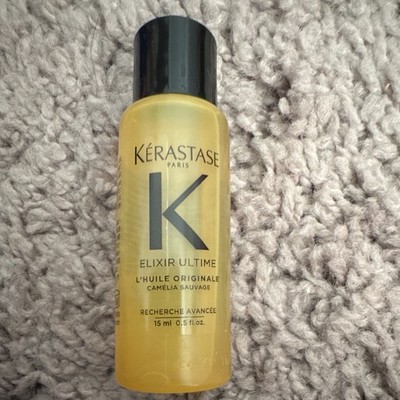 Kérastase Elixir Ultime L'Huile Originale Camellia Hair Oil Travel 0.5 oz