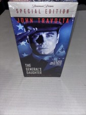 The General's Daughter VHS Tape 2000, Special Edition SEALED NEW John Travolta