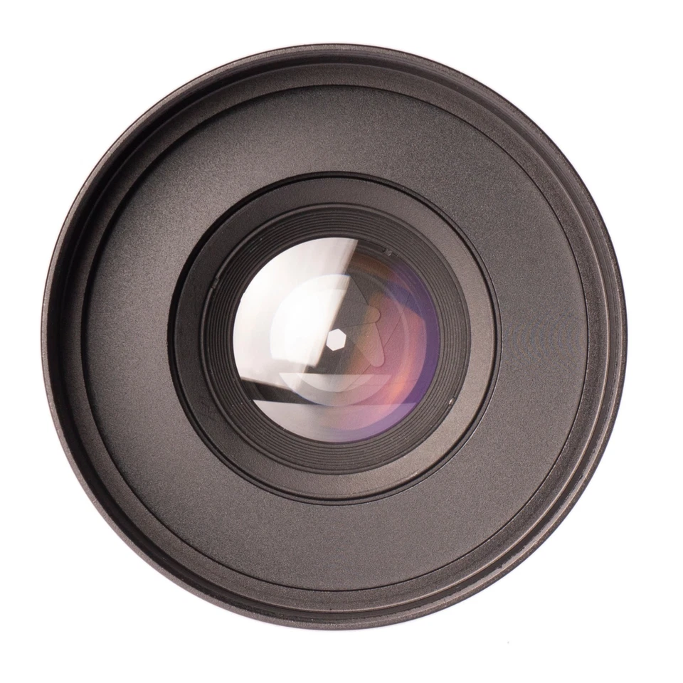 SMC Pentax-A 50mm F2 Cine Mod Lens w/ Anamorphic Bokeh For Canon EF | AS IS - Image 3 of 4