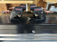 Yakima Round Bar Towers Roof Rack System With Key Yakima Round Bar Towers Roof Rack System With Key