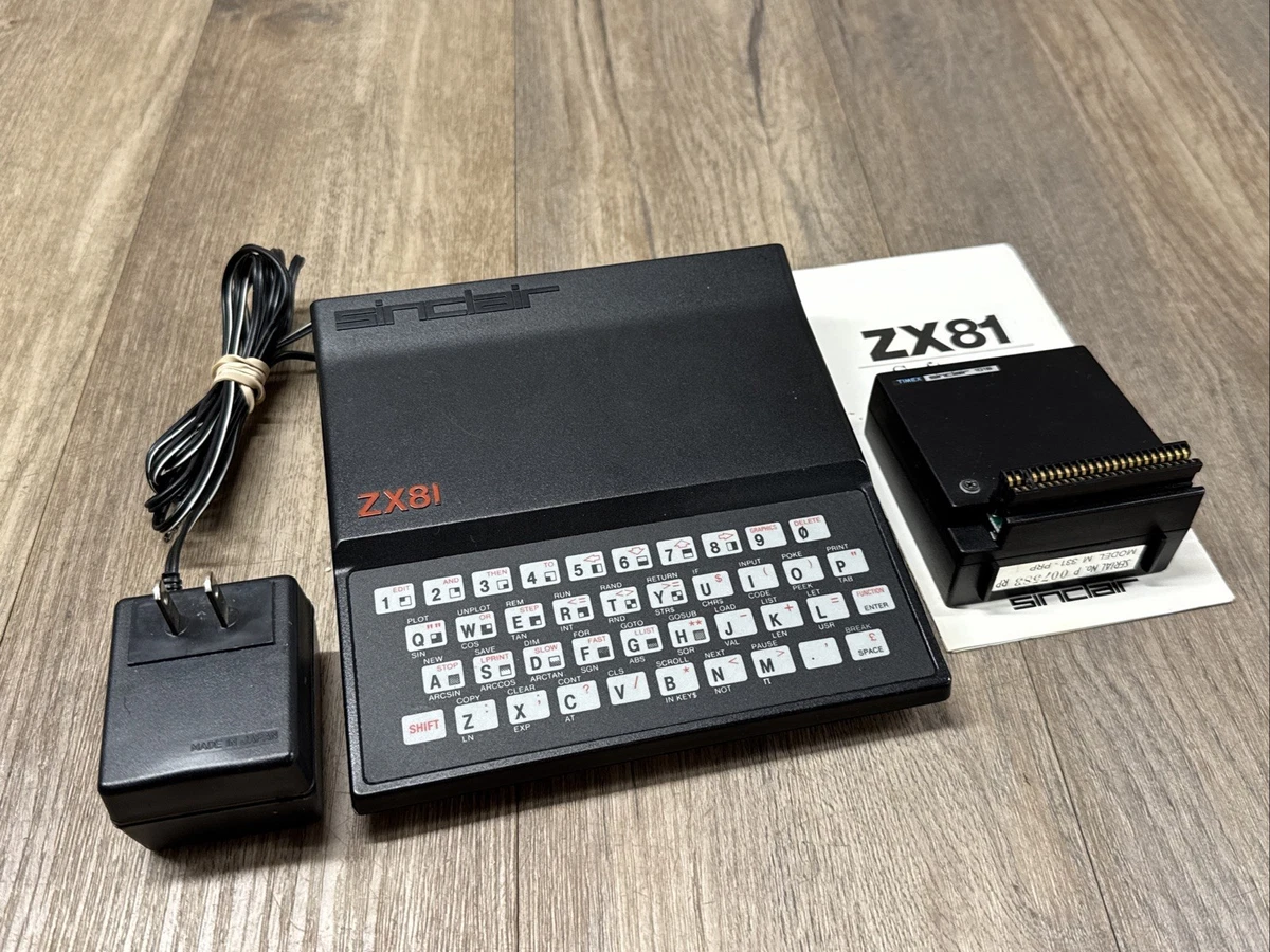 Preços baixos em Sinclair ZX81 Computadores e mainframe Antigos | eBay