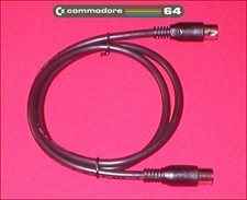 Cavo seriale per unità disco computer Commodore 64 Ultimate 1570 1571 1581 NUOVO